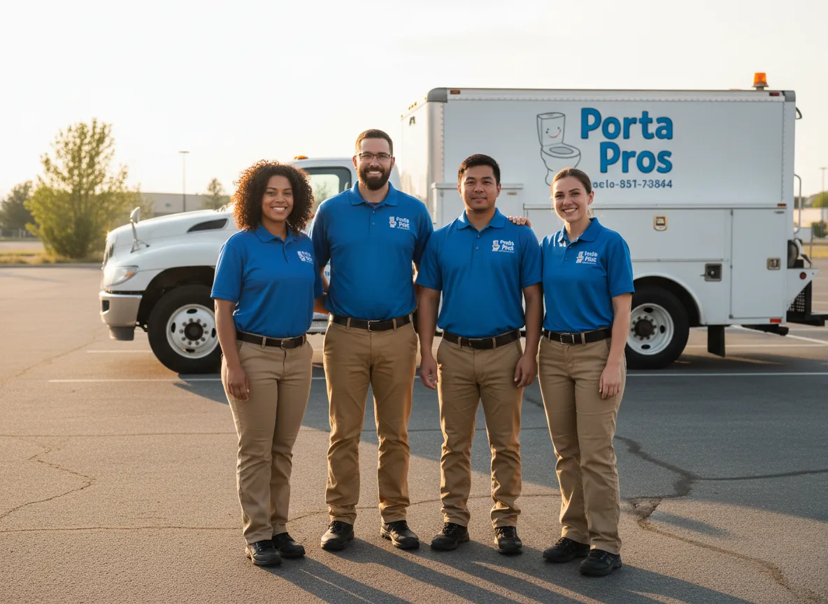 Porta Potty Rental company in Baskerville, VA