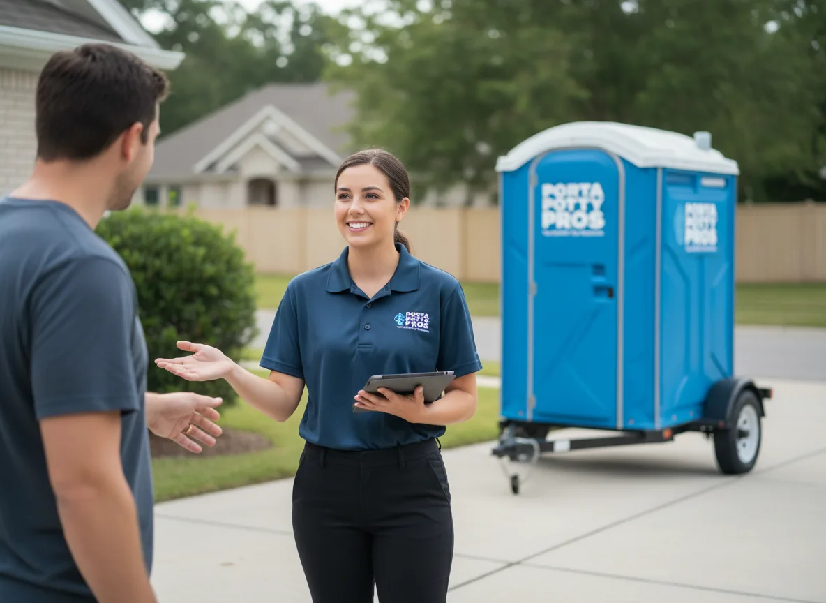 Porta Potty Rental Baskerville, VA FAQs