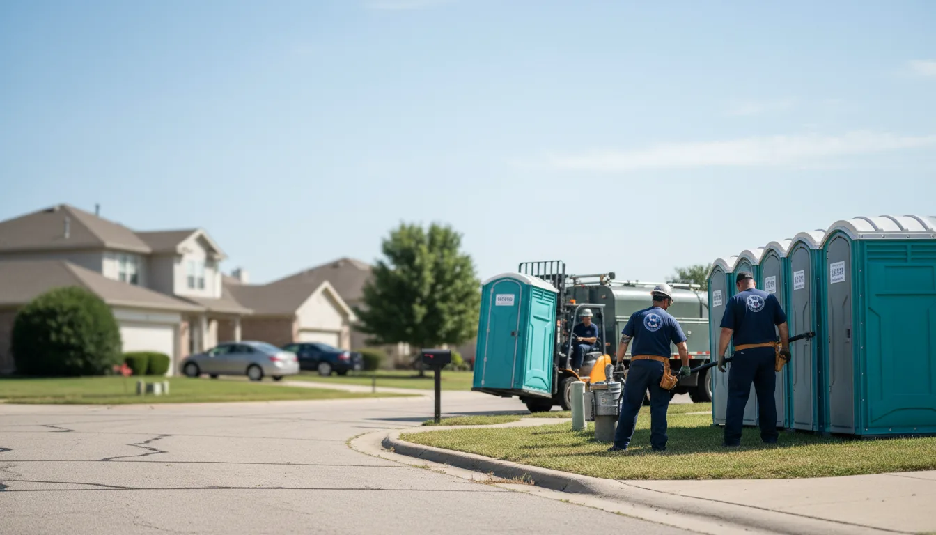 Porta Potty Rental in Baskerville, VA near me
